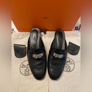 Hermes Oz Mule Size 37